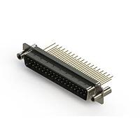 EDAC 627-M37-623-LN4 ຕົວເຊື່ອມ D-Sub - ຕົວເຊື່ອມ D-Sub ຄວາມໜາ້ຄວາມຖືກມາດຕະຖານ ແບບຕັ້ງຕົວແບບຕັດກະເປົາ