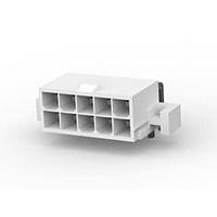 AMP Connectors - TE Connectivity 1-1586043-0 ຊຣູດ RA HDR SCREW MNT 10P