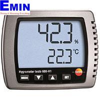 TESTO 608-H1 ເຄື່ອງວັດແທກຄວາມຮ້ອນແບບກະທັດຮັດ