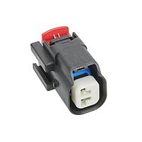 Molex 34062-4006 ການປະກອບຮັບພວມການສົ່ງນ້ຳມັນຊື້ງພະລັງງານ Rcpt 2Ckt CPA ສີດຳ