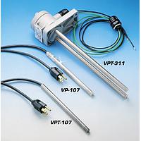 OMEGA VPT-107/120V ອຸປະກອນຮ້ອນຈຳກັດຕົວເອງ SS ຫຼື PFA ຄຸດ SS ປ້ອງກັນ (100 W)