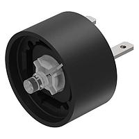 EAO 84-8005.8620 ບລັອກຕິດຕໍ່ສະຫນອງສະຫນາມ / ຊິດສະຫນອງສະຫນາມ ALM OPAGUE GRAY LENS