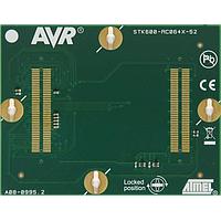 Microchip Technology ATSTK600-RC52 ບັດເສັ້ນທາງ STK600 ROUTINGCARD XMEGA AVR TQFP64