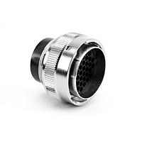 Amphenol SINE Systems RT00142SNH03 Standard Circular Connector Wall Mtg Recpt, Socket with silicone seal