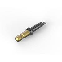 AMP Connectors - TE Connectivity 3-61067-1 ພິນ .058 PCB PIN AU/SN NI PHBRZ LF