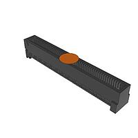 Samtec HSEC8-149-01-L-DV-A-K ປະຕູສົດ 0.80 mm ຕິດຕໍ່ບັດຂອງຄວາມໄວສູງ, ຢຸດຕັ້ງແງ່ຕັ້ງ
