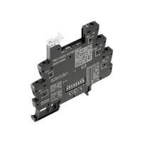 Weidmuller 2639720000 ໂມດູນອິນເຕີເຟສບລັອກທີ່ຕໍ່ສິນສຸດ TRS T 24VDC 1CO M3 ວ່າງ