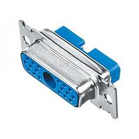 Amphenol Positronic CBCD8W2M100E20 ຕູ້ຕິດຕໍ່ປະສົມ D-Sub ຕູ້ຕິດຕໍ່ຜູ້ຊາຍ D-Sub 8P Crimp 8W2 Zinc Shell Jackscrews