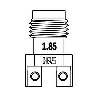 Hirose Electric HV-LR-SR2 ປິນຕິດ PCB Receptacles Receptacle
