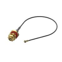 Wurth Elektronik 636210100050 ສາຍສະບັບ RF WR-UMRF RPSMA BH Jak IP67 ໄປຫາ UMRF R/A Plg