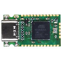 Ping Hobbyelektronik EPI32U4-16 ບອດພັດທະນາ ບອດພັດທະນາຂະໜາດກະດູກ, 16-MHz, ສອງຮອບ Arduino-compatible, ບອດພັດທະນາ ATmega32U4 USB Type-C