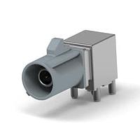 AMP Connectors - TE Connectivity 2291392-7 ຕົວເຊື່ອມຕໍ່ MALE ASM, 1 POS R/A, PCB, FAKRA