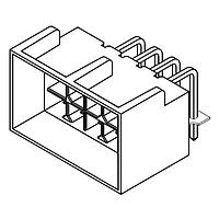 Molex 44428-1005 Pin Strip MicroFit BMI RA DR H RA DR Hdr 15Au 10Ckt
