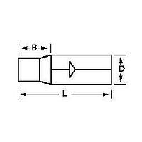 Molex 19037-0010 ປຸ່ມສ່ວນຕໍ່ຜູ້ຍິງ REC. .156 DIA . OPN BRL (AAZ-1125)
