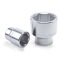 TOPTUL BAEA3263 ເຕົ້າຮັບ 6PT - METRIC (1" x 63mm, L=87mm)
