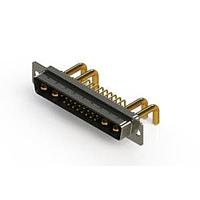 EDAC 629-21W4650-3N1 ຕູ້ຕິດຕໍ່ D-Sub ປະສົມມຸມຂວາ ຕູ້ຕິດຕໍ່ພະລັງງານ Combo D-Sub