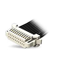 Samtec S1SS-07-28C-T-07.90-L3 ການປະກອບສາຍສະເພາະສາຍສະເພາະ 1.00 mm ບັນດາດຽວ ການປະກອບສາຍສະເພາະສາຍສະເພາະ, ປະຕູກ້ອງ