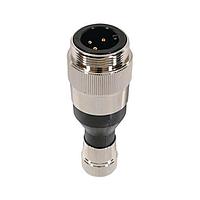 Lumberg Automation RSP 3-RKPA 3 ຕົວເຊື່ອມຕໍ່ມິດຕຣິກຮູບວົງ