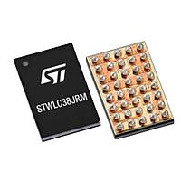 STMicroelectronics STWLC38JRM ອຸປະກອນຮັບພະລັງງານບໍ່ມີສາຍທີ່ສອດຄ່ອງກັບ Qi ແບບອິນດັກທິວ ສໍາລັບການນໍາໃຊ້ທີ່ມີພະລັງງານສູງສຸດ 15W