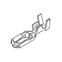 AMP Connectors - TE Connectivity 63097-1 (Cut Strip) ຂໍ້ຕໍ່ RECP .078 DIA PIN ຕັດສະຕຣິບ 100 ອັນ