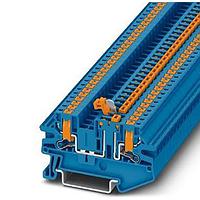 PHOENIX CONTACT 1079064 ບລັອກຂໍ້ຕໍ່ສະແຕນເດັກດິສຄອນເດັດມີດ PTV 2,5-MT BU