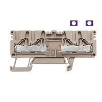 Weidmuller 1022220000 ບລອກທເີມິນລະບົບ DIN Rail PDU 2.5/4/2X2AN