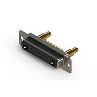 EDAC 628-17W2222-7N1 ຕົວເຊື່ອມຕໍ່ Mixed Contact D-Sub Connectors Vertical Combo Dsub