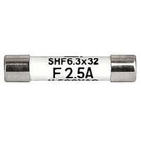 Schurter 8020.5075 ຟິວເຊຣມິກ 5A F 6.3x32 mm 500VAC