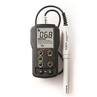HANNA HI9813-51 ເຄື່ອງວັດ pH/EC/TDS ແບບພົກພາ (0~14.0pH,0~4.00mS/cm, 0~1999mg/L,0~50.0°C)