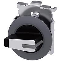 SIEMENS 3SU10622FF600AA0 ສະລັອກເລືອກດ້ວຍມືຈອຍສັ້ນ. O-I. ສີຂາວ