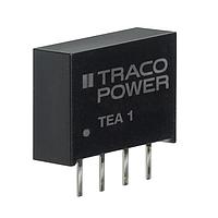 TRACO Power TEA 1-0505 ອິສເລດ 1W 4.5-5.5Vin 5Vout 200mA unreg SIP-4