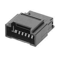 Molex 214525-2051 ກອງສາຍສະຫຼຸບ 1.25mm Pitch Micro-Lock Plus Plug Crimp Housing ແຖວດຽວ 5 Ckts ສີດຳ