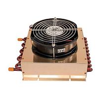 Advanced Thermal Solutions ATS-HE22-C1-R0 ຕົວແປປ່ຽນຄວາມຮ້ອນນ້ຳເປັນອາກາດບໍ່ມີພັນ