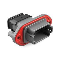 Amphenol SINE Systems AT04-12PA-PM15 ຕົວເຊື່ອມຕໍ່ 12 ຕຳແໜ່ງ ຮັບສະຫນອງ, ຂາຍ, ຕິດຕູ້, ກະແຈ A, ການກວດສອບດ້ວຍຕົວເອງ, ການປົກປ້ອງການດຶງ