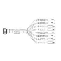 Amphenol Aerospace CA-628485-C01 ເຄື່ອງສອບສາຍ P1 Connector CAT6A CABLE E6A3824 ສຳລັບ 12 Channel Switch