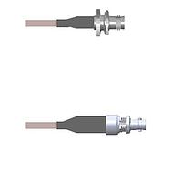 Amphenol Custom Cable Q-0A00S000H024i ສາຍສັນຍານ RF BNC-SJB/HDBNC-SJB G142 24I
