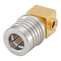 Rosenberger 28S206-271N5 ຕົວເຊື່ອມສາຍສະມາດ QMA ມຸມຂວາ