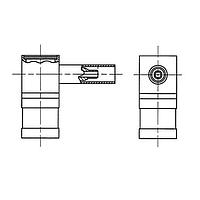 Amphenol SV Microwave M39012/69B0008 ຕົວເຊື່ອມ RF MIL Spec SMB M RA ສາຍສັນຍາ RG-178, ຕົວເຊື່ອມ Crimp