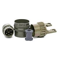 Amphenol Industrial PT06A10-98PX-SR ປລັກ 6C 6#20 Pin Plug