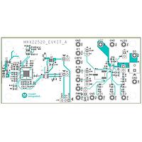 Analog Devices MAX22520EVKIT# ຊຸດອິນເຕີເຟສເຊນເຊີ EV ສໍາລັບ OTP Programmable Binary Sensor