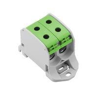 Weidmuller 2502600000 ເຄື່ອງມືແລະອຸປະກອນເຊື່ອມຕໍ່ Terminal Block WPD 230 2X50/2X50 GN