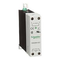 Schneider Electric Relays SSR630DIN-AC22 ສະຫນັບສະຫນູນ Solid State Relays SSR 30A IN:90-280VAC OUT:48-660 VAC