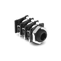 Amphenol Audio ACJM-MHOP-1 ຕົວເຊື່ອມໂທລະສັບ 1/4"Offset HOR CHASSIS CONN MNT