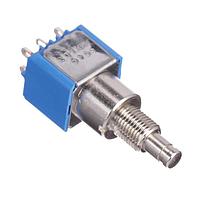 APEM 8646AB ປຸ່ມກົດສະຫນອງ DPDT ON-ON