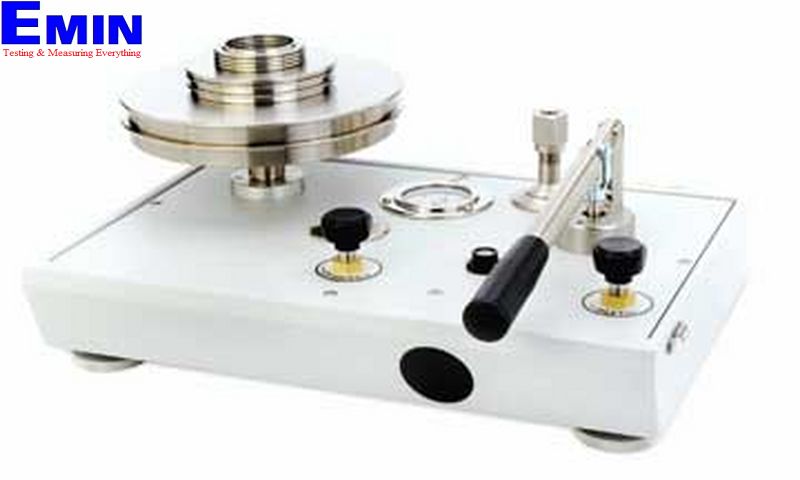 ອຸປະກອນສອບທຽບຄວາມດັນແບບ deadweight tester ສຳລັບວຽກງານຫ້ອງປະລິການ