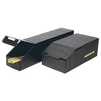 Protektive Pak 37595 ກ່ອງກັບປິດ CLOSED BIN BOX, 24-3/4 X 4 X 4-1/2 IN
