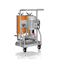 GlobeCore CFU-4 ໜ່ວຍກອງນ້ຳມັນ (4m3/h; 1.5kW)