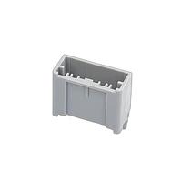 Molex 34792-8081 ພິນເຄື່ອງ PCB Mini50 UNSLD VHDR SR 8CKT POL B GRY