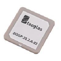 Taoglas SGGP.25.2.A.02 ເຄື່ອງຮັບສະຫນາມອັດຕະໂນມັດ SGGP.25.2.A.02 GPS/GLONASS/Galileo 25*25*2mm SMD Mount Patch