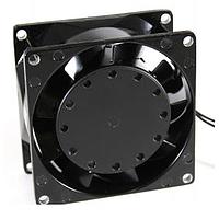 Hammond Manufacturing FAN80AC115 ພັດແລະຕູ້ພັດພັດພັດພັດພັດພັດພັດພັດພັດພັດພັດພັດພັດພັດ 80mm 32CFM, 115VAC